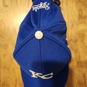 Blue KC Baseball Cap